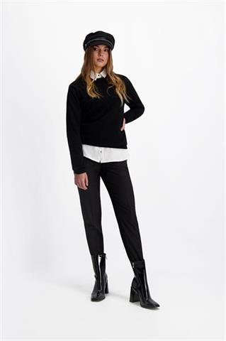 Czarny sweter damski 85407 - 346041