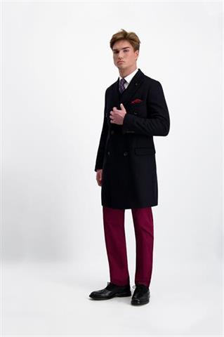 Elegancki płaszcz granatowy 29840 - 346871