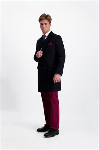 Elegancki płaszcz granatowy 29840 - 346881
