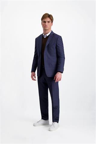Garnitur w kratę z wełny jagnięcej 35281 - 346971