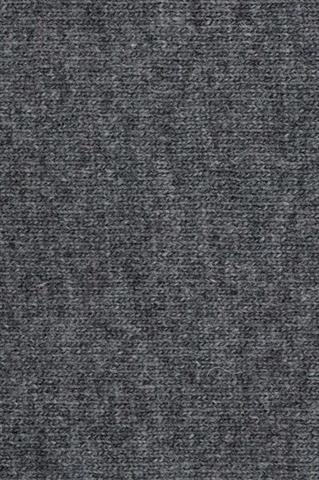 Szary sweter z wełny V-Neck 72760 - 34721