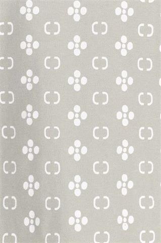 Szara koszulka polo we wzory 72579 - 348721