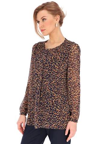 Zwiewna bluzka oversize 58598 - 350921