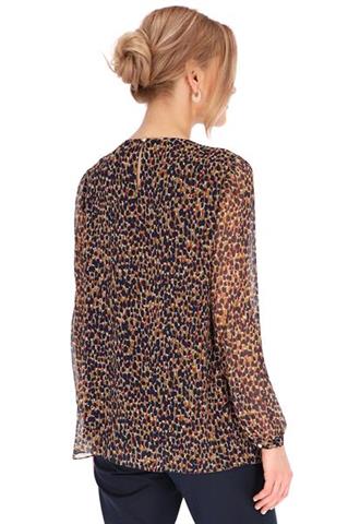 Zwiewna bluzka oversize 58598 - 350931