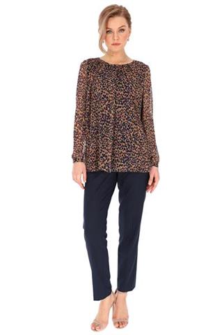 Zwiewna bluzka oversize 58598 - 350941