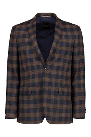 Marynarka męska w kratę 49068 - 352051