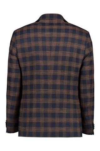 Marynarka męska w kratę 49068 - 352061