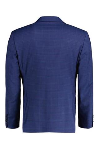 Wełniany garnitur w kratę 35256 - 352221