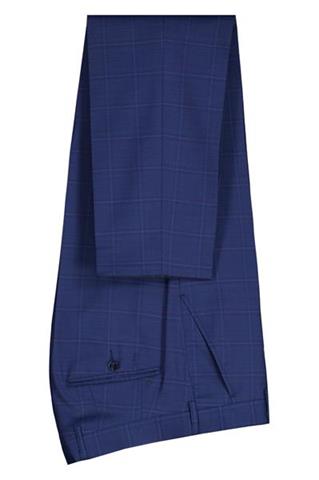 Wełniany garnitur w kratę 35256 - 352241