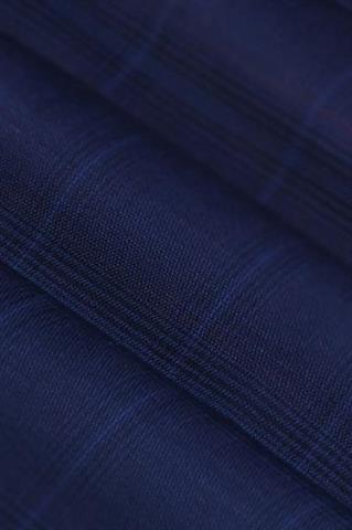 Wełniany garnitur w kratę 35256 - 352251