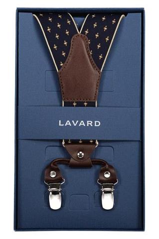 Granatowe szelki we wzory 57469 - 352961