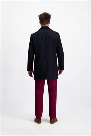 Granatowy płaszcz męski 29829 - 354741