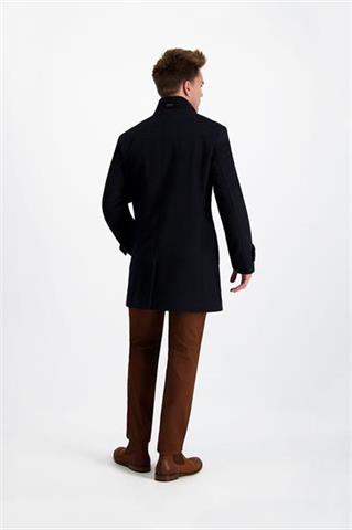 Granatowy płaszcz męski 29828 - 354751