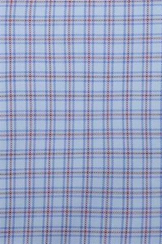 Niebieska koszula w kratę 93274 - 355311