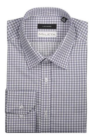 Koszula meska w kratę 93275 - 355331