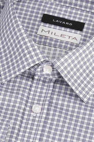 Koszula meska w kratę 93275 - 355341