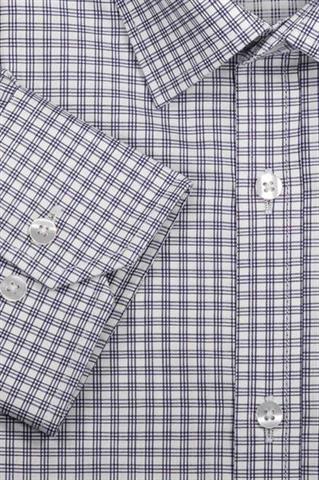 Koszula meska w kratę 93275 - 355351