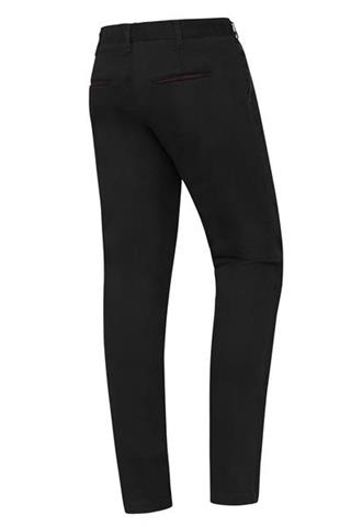 Czarne spodnie męskie chinos 64603 - 35561