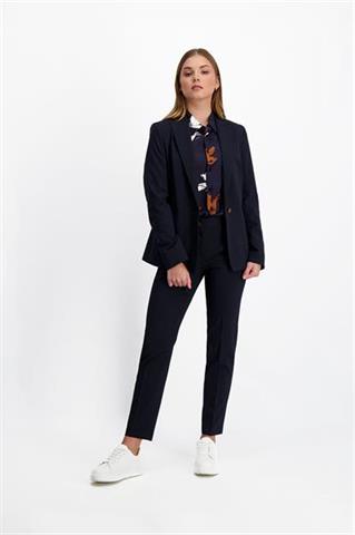 Granatowe cygaretki damskie 85745 - 357881