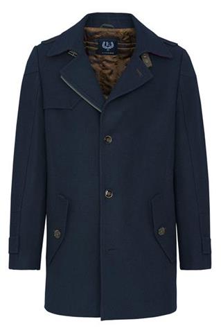 Męski płaszcz z wełny Petr Brema 21303 - 35841