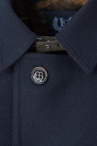 Męski płaszcz z wełny Petr Brema 21303 - 35861