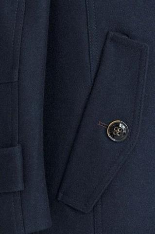 Męski płaszcz z wełny Petr Brema 21303 - 35871