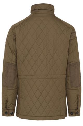 Pikowana kurtka w kolorze khaki 70698 - 36121