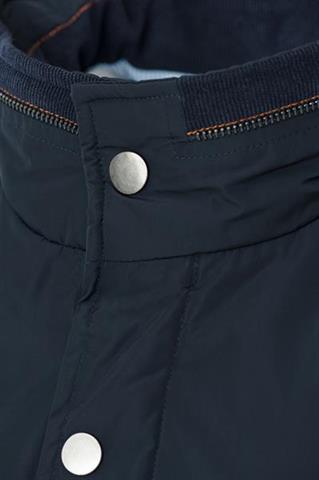 Kurtka z pomarańczowym akcentem 27143 - 36221