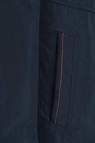 Kurtka z pomarańczowym akcentem 27143 - 36231