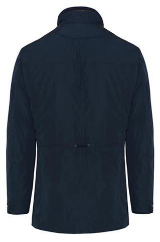 Kurtka z pomarańczowym akcentem 27143 - 36241