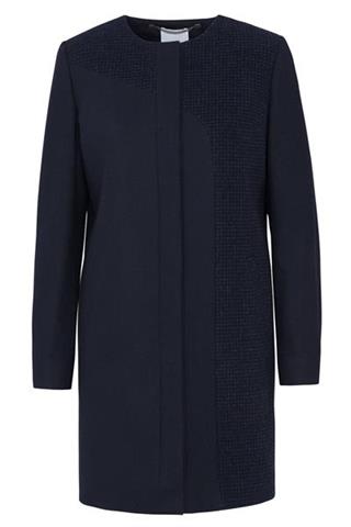 Płaszcz Damski z okrągłym dekoltem Catarina 83519 - 36441