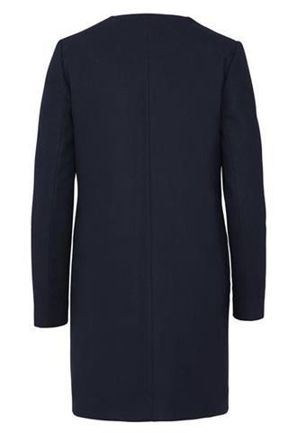 Płaszcz Damski z okrągłym dekoltem Catarina 83519 - 36481