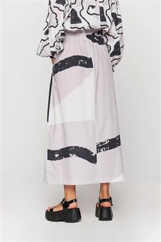 Spódnica maxi we wzory 58647 - 367391