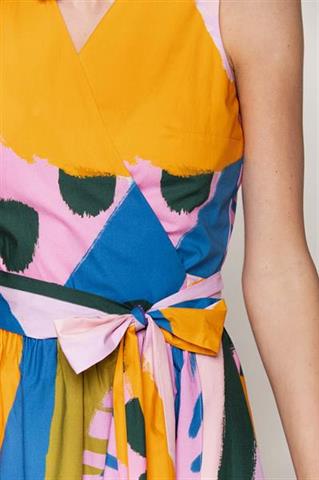 Rozkloszowana sukienka midi 58656 - 367931