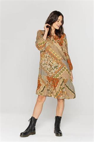 Sukienka we wzory 58659 - 368111