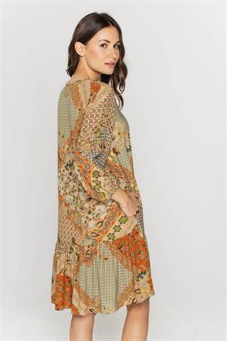 Sukienka we wzory 58659 - 368121