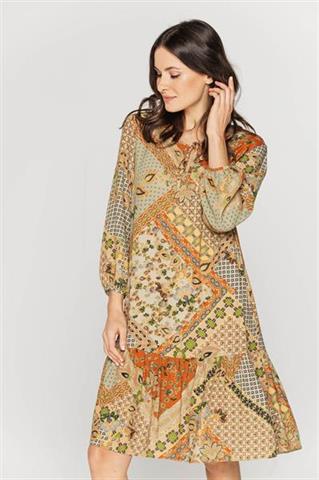 Sukienka we wzory 58659 - 368131