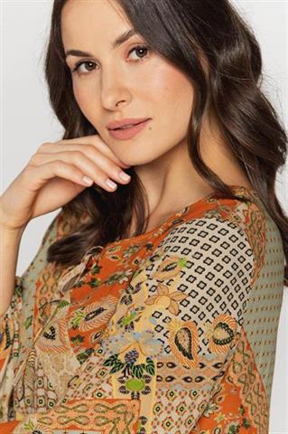 Sukienka we wzory 58659 - 368161