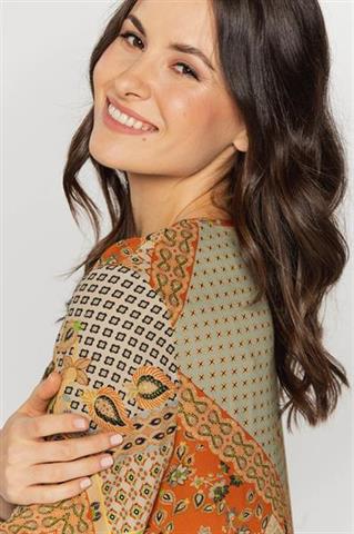 Sukienka we wzory 58659 - 368171