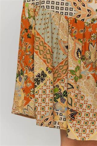 Sukienka we wzory 58659 - 368181