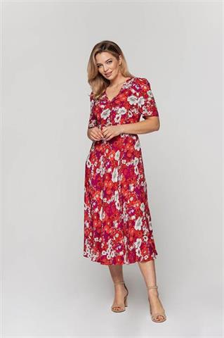 Sukienka w kwiaty 58660 - 368211