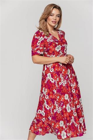 Sukienka w kwiaty 58660 - 368231