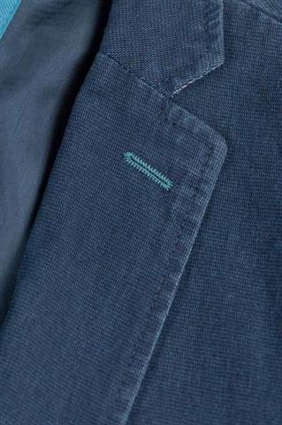 Granatowa marynarka męska Mill Wash 45127 - 37071