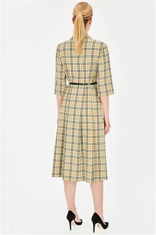 Sukienka w kratę 58671 - 370971