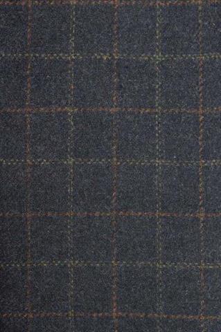 Granatowa marynarka w kratę 45145 - 37121