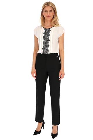 Eleganckie czarne spodnie damskie 58683 - 372021