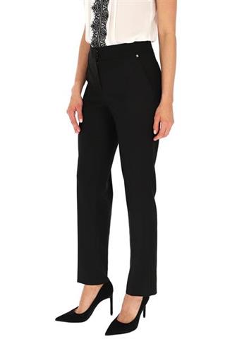 Eleganckie czarne spodnie damskie 58683 - 372031