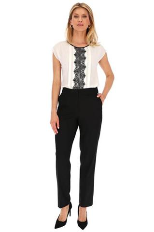 Eleganckie czarne spodnie damskie 58683 - 372041