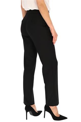 Eleganckie czarne spodnie damskie 58683 - 372051