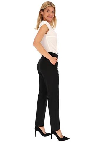 Eleganckie czarne spodnie damskie 58683 - 372061